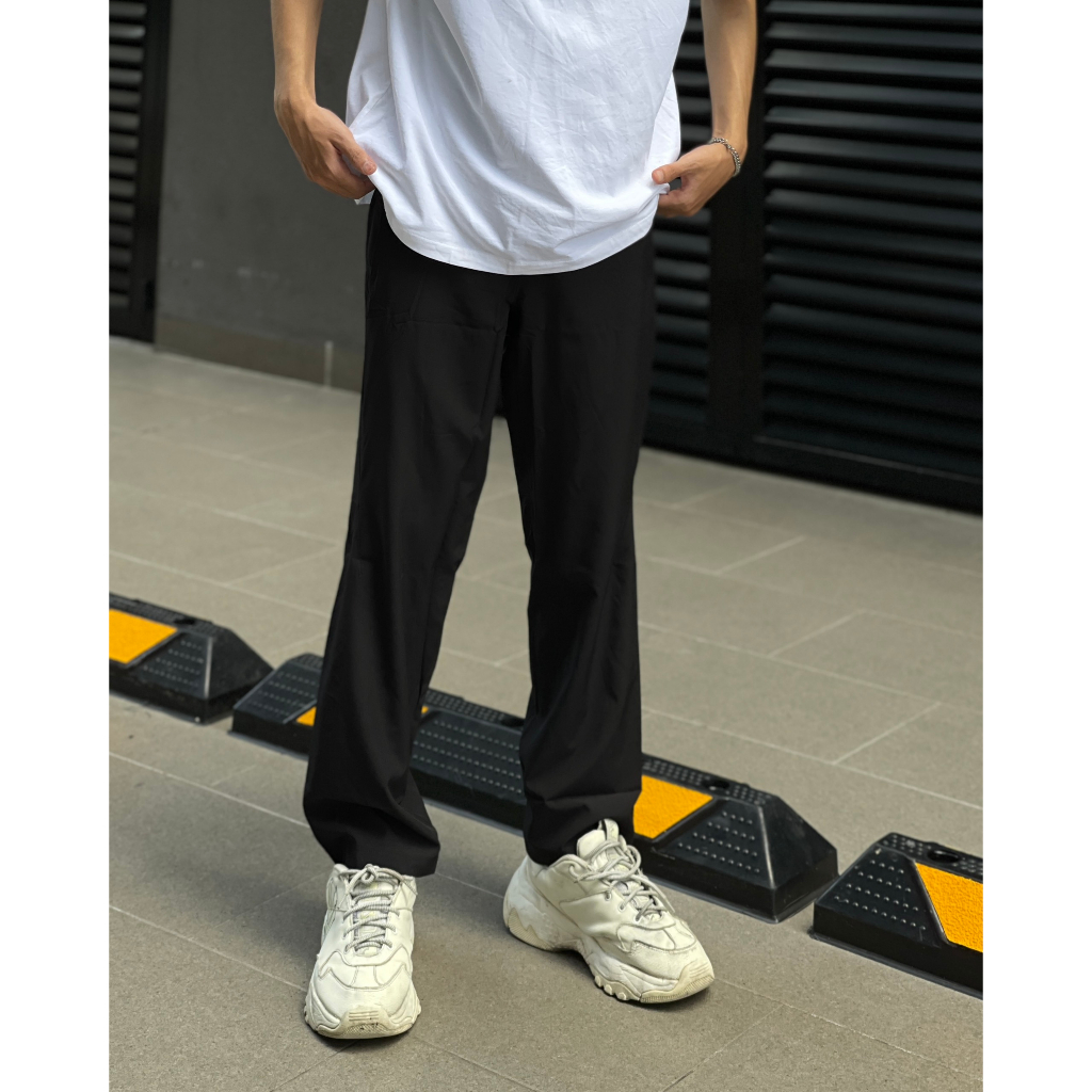 Quần gió nam thoáng khí ngày hè, co giãn dễ chịu, đơn giản, dễ mặc và phối đồ LK Denim