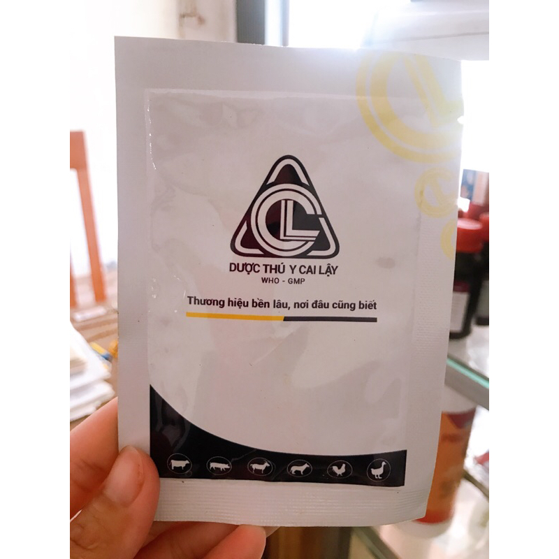 AMOXCOLI  tụ huyết trùng, tiêu chảy trên gia súc , gia cầm