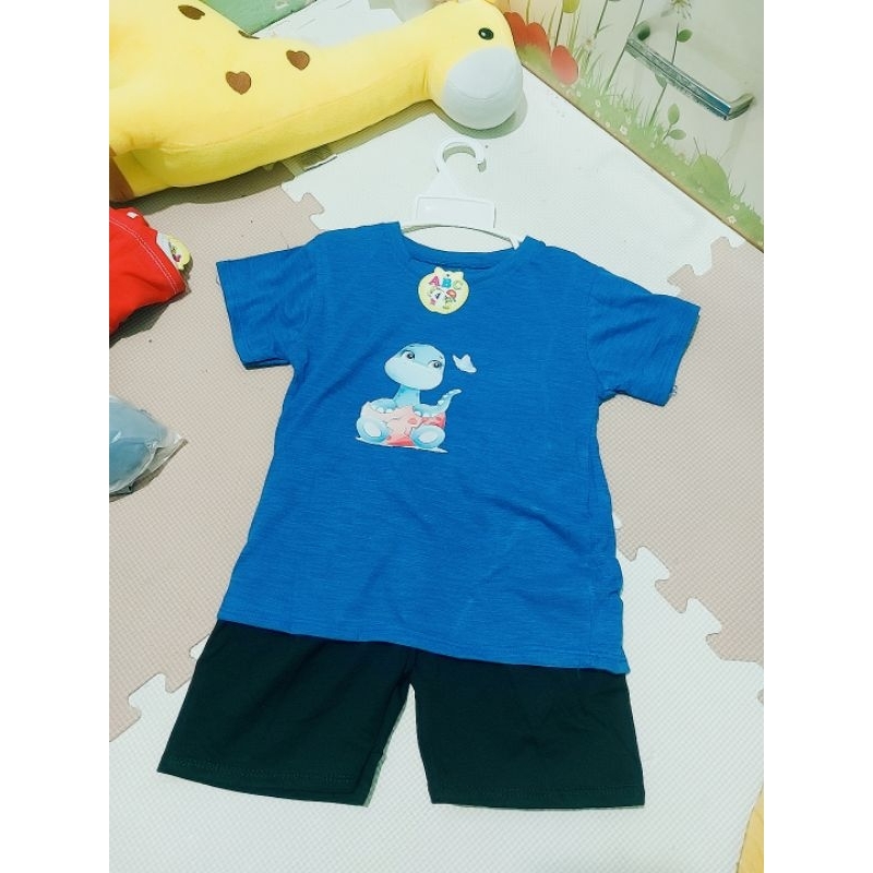 Bộ Thun Cotton Ba Lổ Bé Trai Gái