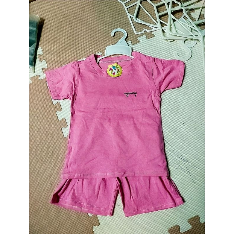 Bộ Thun Cotton Ba Lổ Bé Trai Gái