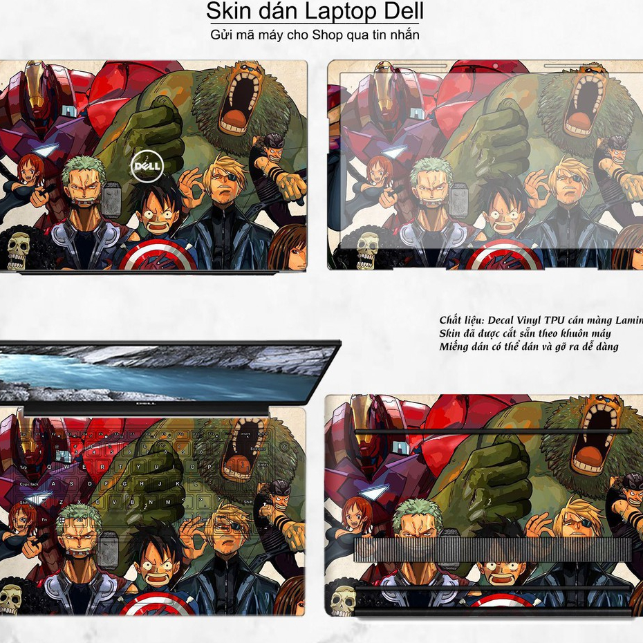 CỰC SỐC Skin dán Laptop Dell in hình One Piece nhiều mẫu 7  IN HÌNH THEO YÊU CẦU