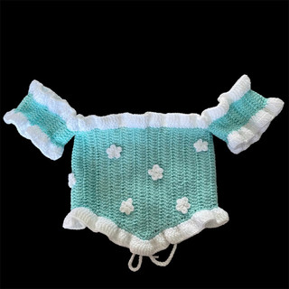 Áo Corset Len ( Crochet Handmade)