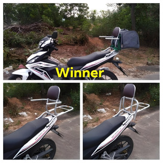 Baga lắp cho xe máy winner v1