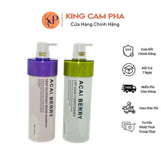 Cặp dầu gội dầu xả karatin argan acai berry 950ml