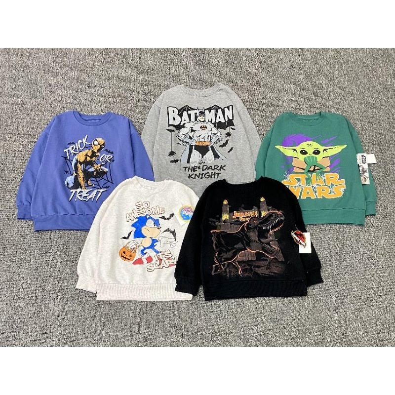 Áo nỉ bé trai bé gái dư xịn 2-10y link2