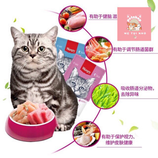 PATE WANPY dành cho mèo gói 80gr