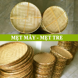 Mẹt tre viền mây 20/30/40/50/60cm