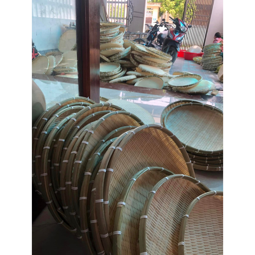 Mẹt tre viền mây 20/30/40/50/60cm