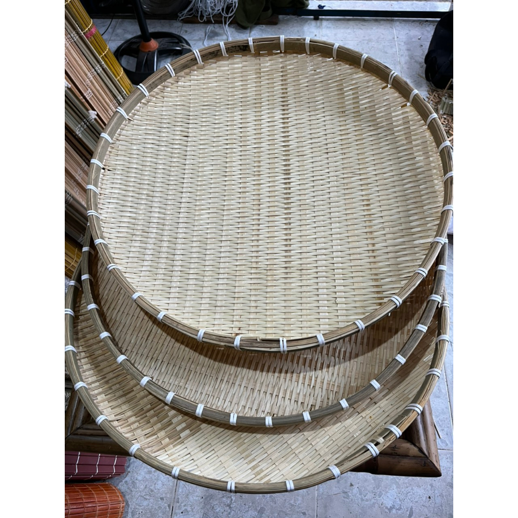 Mẹt tre viền mây 20/30/40/50/60cm