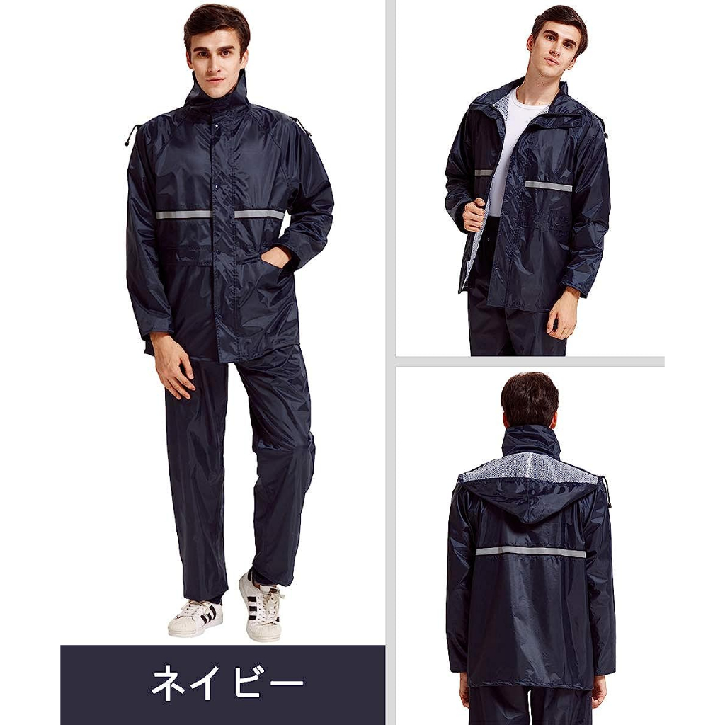 Bộ áo mưa bộ cao cấp Nam nữ hàng Nhật và Ủng bọc giày Đi Mưa Nhật siêu chống thấm chính hãng