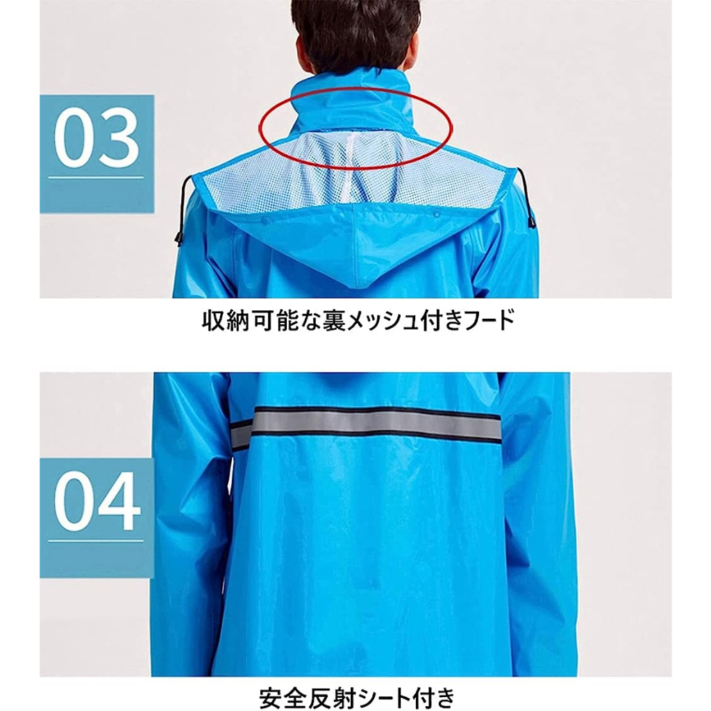 Bộ áo mưa bộ cao cấp Nam nữ hàng Nhật và Ủng bọc giày Đi Mưa Nhật siêu chống thấm chính hãng