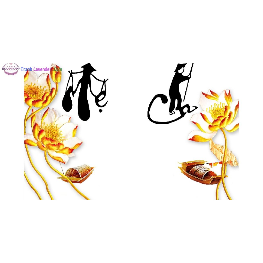 TRANH ĐÍNH ĐÁ THƯ PHÁP CHA MẸ