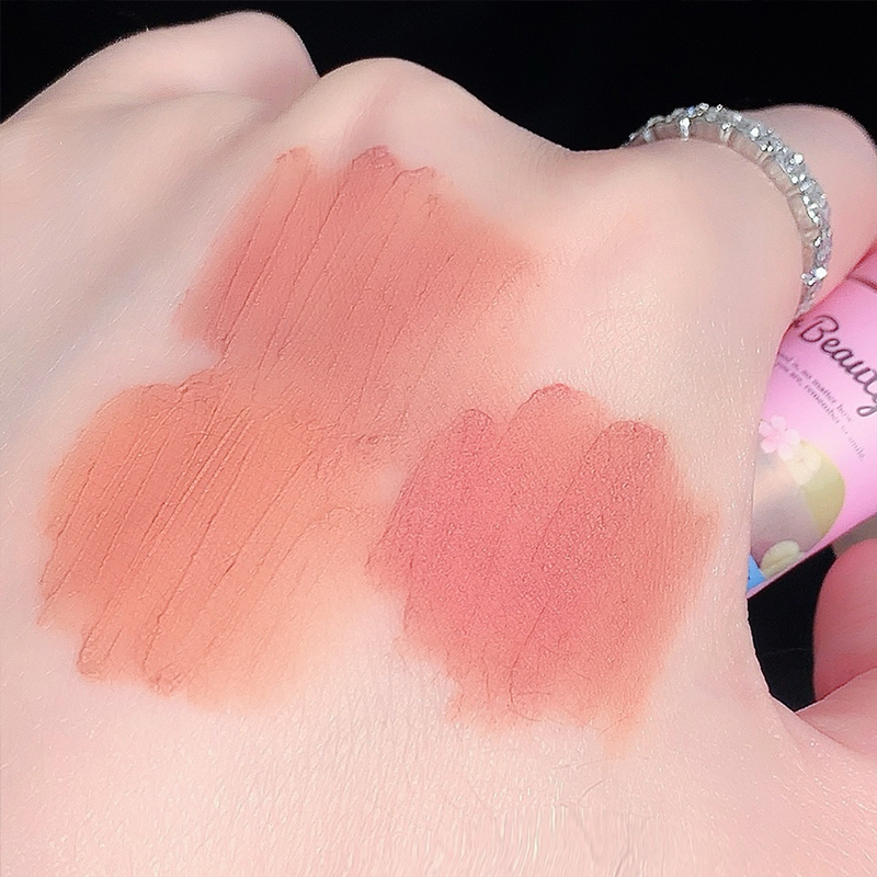 Ranliy💗Son Môi CAPPUVINI Kết Cấu Nhung Lì Mềm Mịn Dạng Kem Phong Cách Mèo