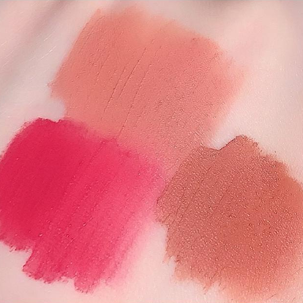 Ranliy💗Son Môi CAPPUVINI Kết Cấu Nhung Lì Mềm Mịn Dạng Kem Phong Cách Mèo