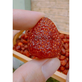  Dâu sấy dẻo không đường Giàu Vitamin C Duy Trì Tim Mạch Tốt Cho Cơ Thể MINH NHI HEALTHY 