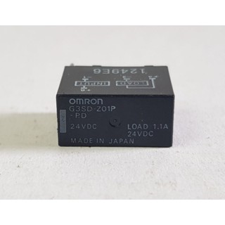 G3SD-Z01P-PD 24V, Relay bán dẫn (SSR) tải 24Vdc 1.1A Omron