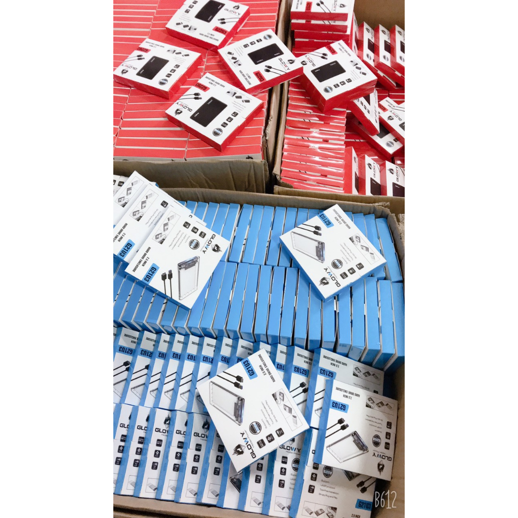 HDD BOX 2.5"  CHÍNH HÃNG ORICO - Gloway Sata III USB 3.0 ; BẢO HÀNH 2 NĂM !!!