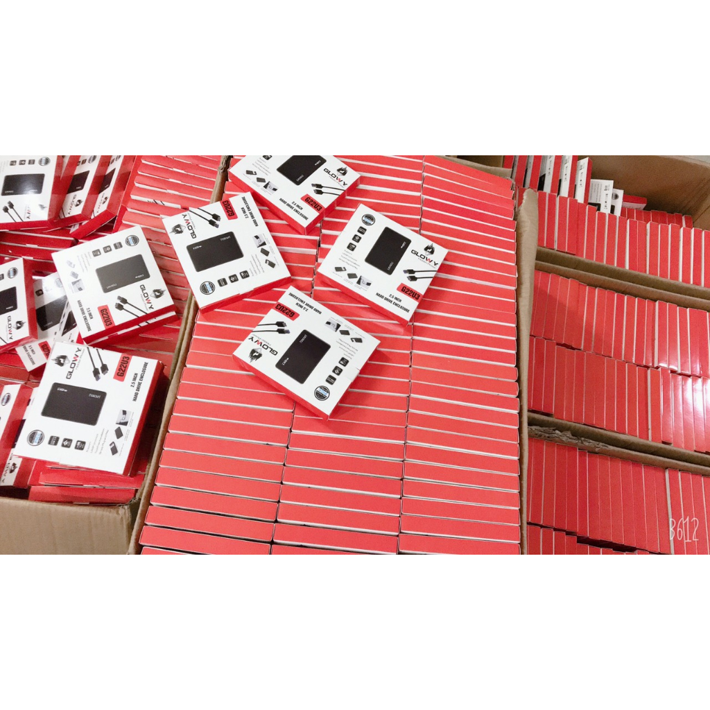 HDD BOX 2.5"  CHÍNH HÃNG ORICO - Gloway Sata III USB 3.0 ; BẢO HÀNH 2 NĂM !!!