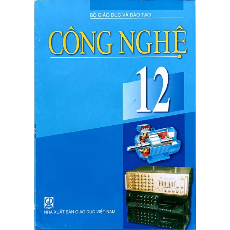 Công Nghệ 12 và Bìa bao