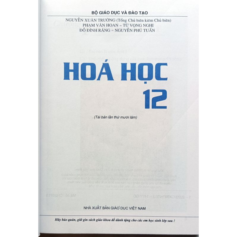 Háo Học 12 và Bìa bao