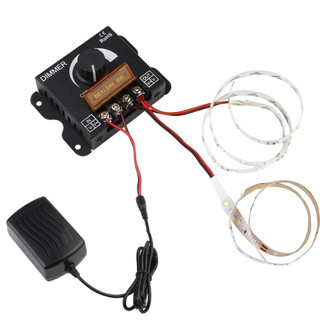 Dimmer điều chỉnh độ sáng DC 12-24 30A 360W, ĐIỀU CHỈNH ĐỘ SÁNG ĐÈN,TỐC ĐỘ QUẠT.