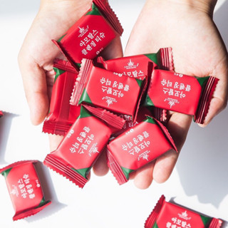 Khăn giấy nén Hàn Quốc thiết kế hình viên kẹo bo tròn đa năng tiện lợi