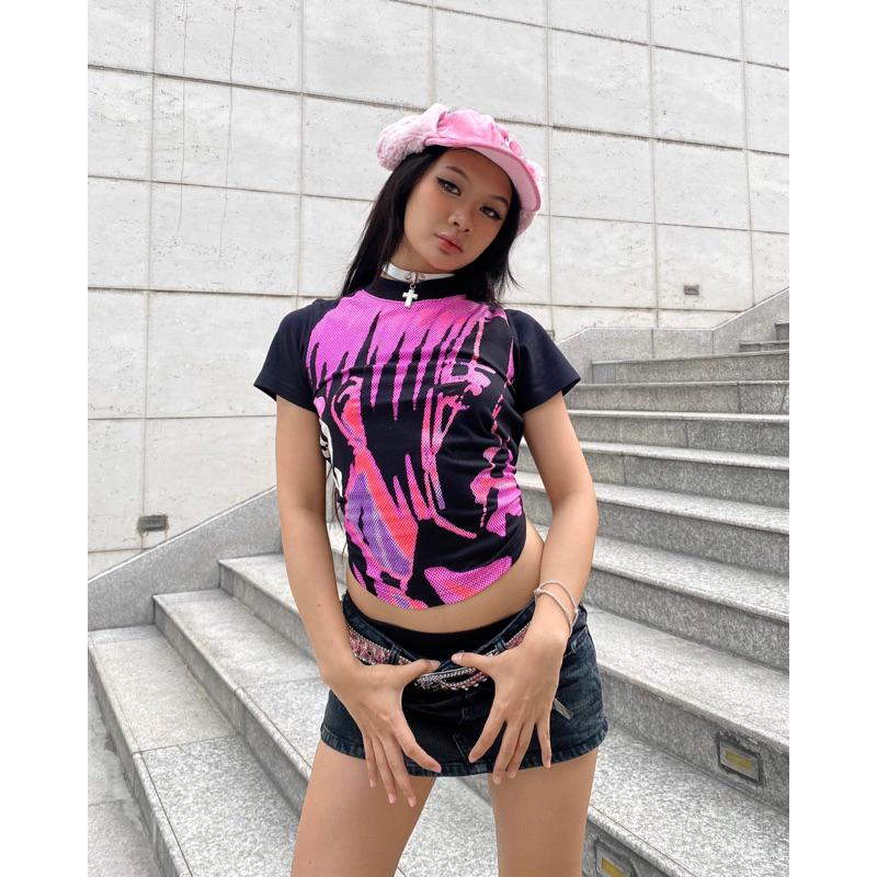 Áo thun baby tee 𝐍.𝐍 𝐁𝐀𝐁𝐘 𝐓𝐄𝐄