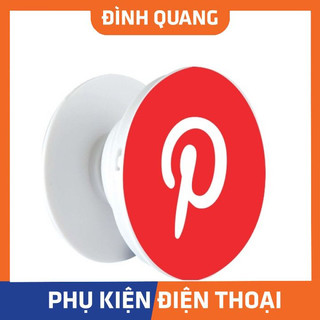 Pop chống đỡ điện thoại, giá đỡ điện thoại in hình logo các mạng xã hội - ĐQ Store