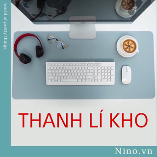 Bàn di chuột, Miếng lót chuột, Pad chuột 2 mặt cỡ lớn