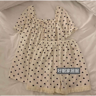 Bộ đồ ngủ nữ chất kate thái