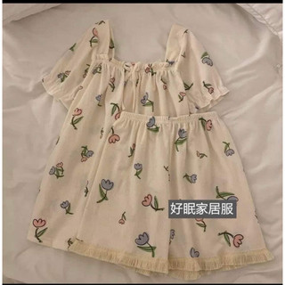 [Xả Kho] Bộ Đồ Ngủ Nữ Chất Kate Thái