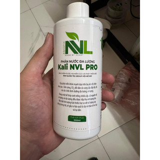 [***NEW PRODUCT***] Phân nước Fe NVL PRO
