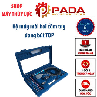 Bộ máy mài hơi cầm tay dạng bút TOP-Made in Taiwan-Bảo hành 6 tháng