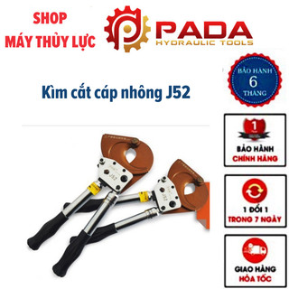 Kìm cắt cáp nhông J52-Kìm cắt cáp nhông bánh cóc-Bảo hành 6 tháng