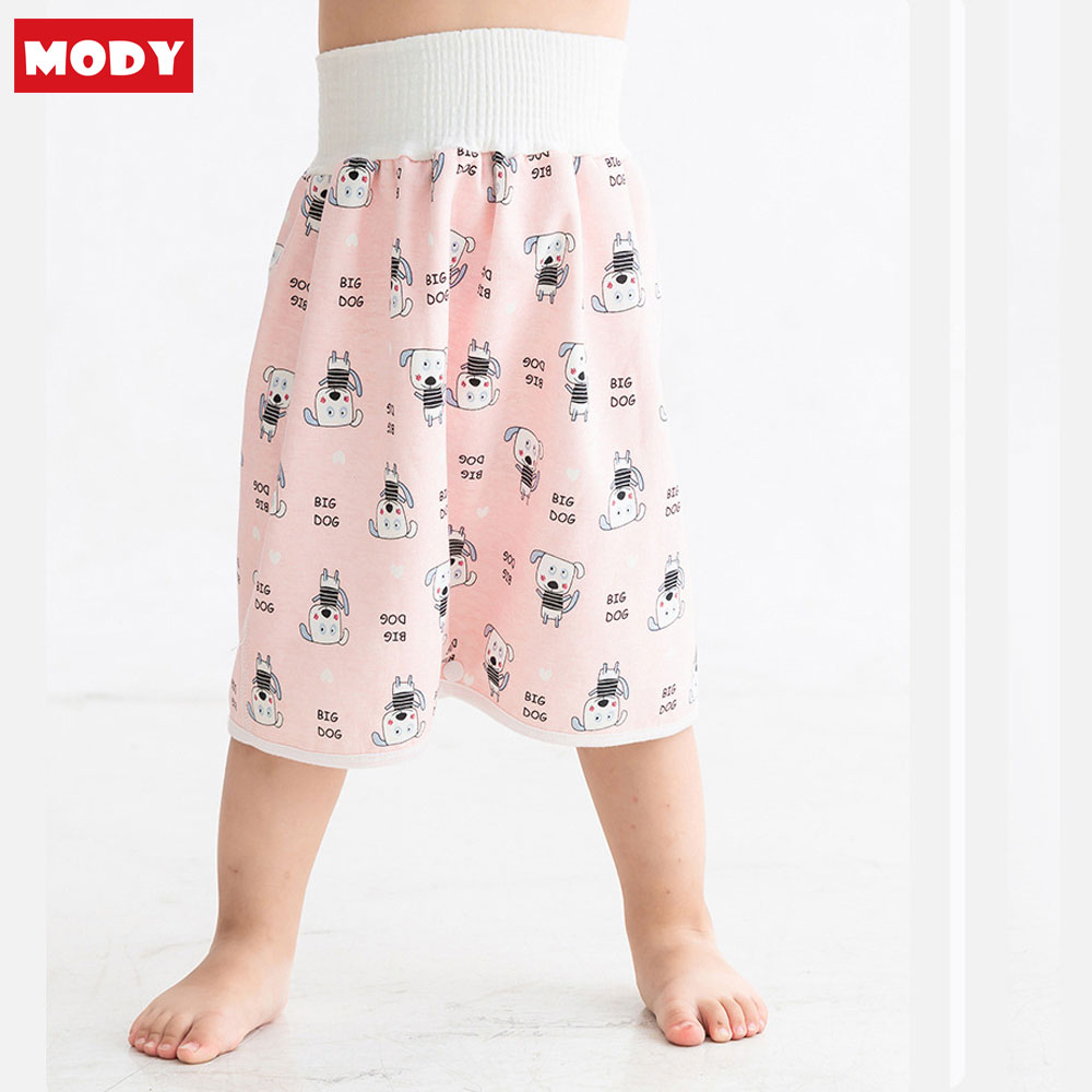 Váy chống tè dầm ngăn thấm khi ngủ cho bé trai và bé gái có thể giặt được Mody M100