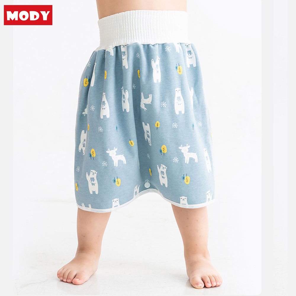 Váy chống tè dầm ngăn thấm khi ngủ cho bé trai và bé gái có thể giặt được Mody M100