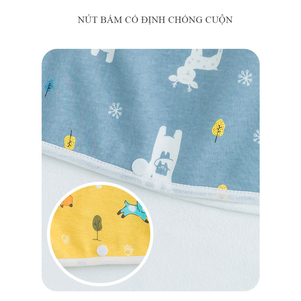 Váy chống tè dầm ngăn thấm khi ngủ cho bé trai và bé gái có thể giặt được Mody M100