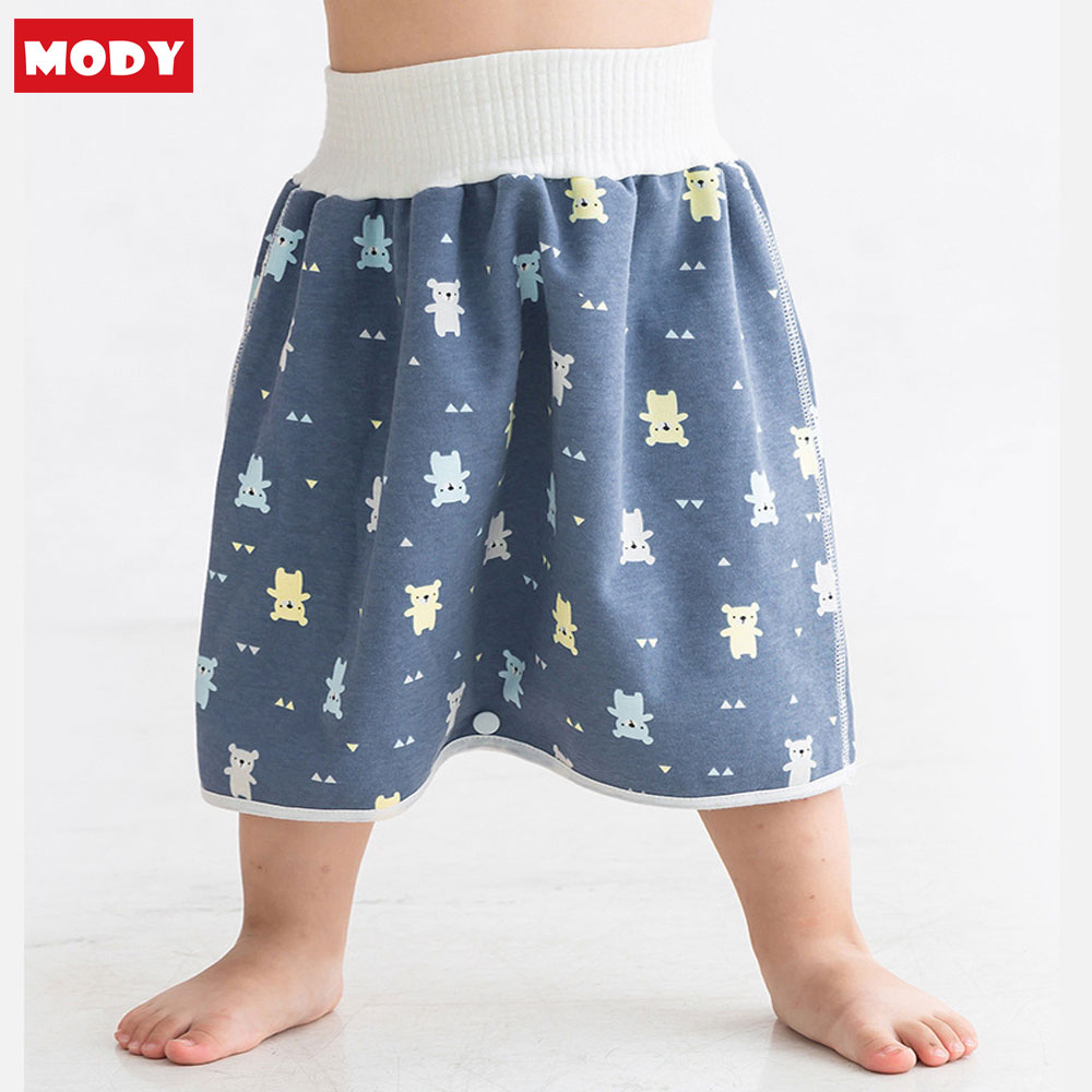 Váy chống tè dầm ngăn thấm khi ngủ cho bé trai và bé gái có thể giặt được Mody M100