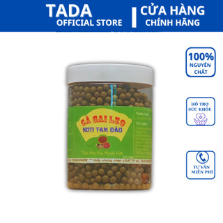 Cà gai leo Nấm Tam Đảo dạng viên mật nhân 500gr tăng cường chức năng gan sau 1 liệu trình