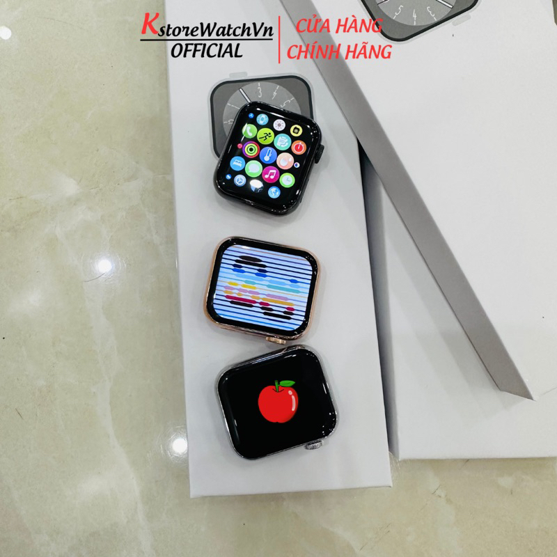 Đồng Hồ Thông Minh LOGO KstoreWatchVn SERIES 8 Smartwatch Nghe gọi Theo dõi Sức khỏe Chống nước Xem thông báo cho Nam nữ