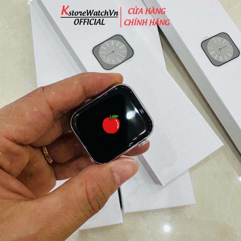 Đồng Hồ Thông Minh LOGO KstoreWatchVn SERIES 8 Smartwatch Nghe gọi Theo dõi Sức khỏe Chống nước Xem thông báo cho Nam nữ