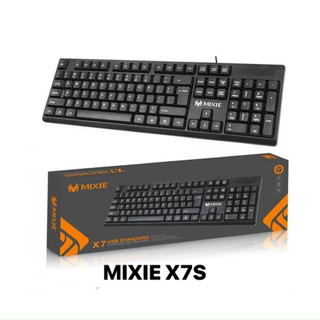 Bàn phím máy tính có dây mixie -x7s