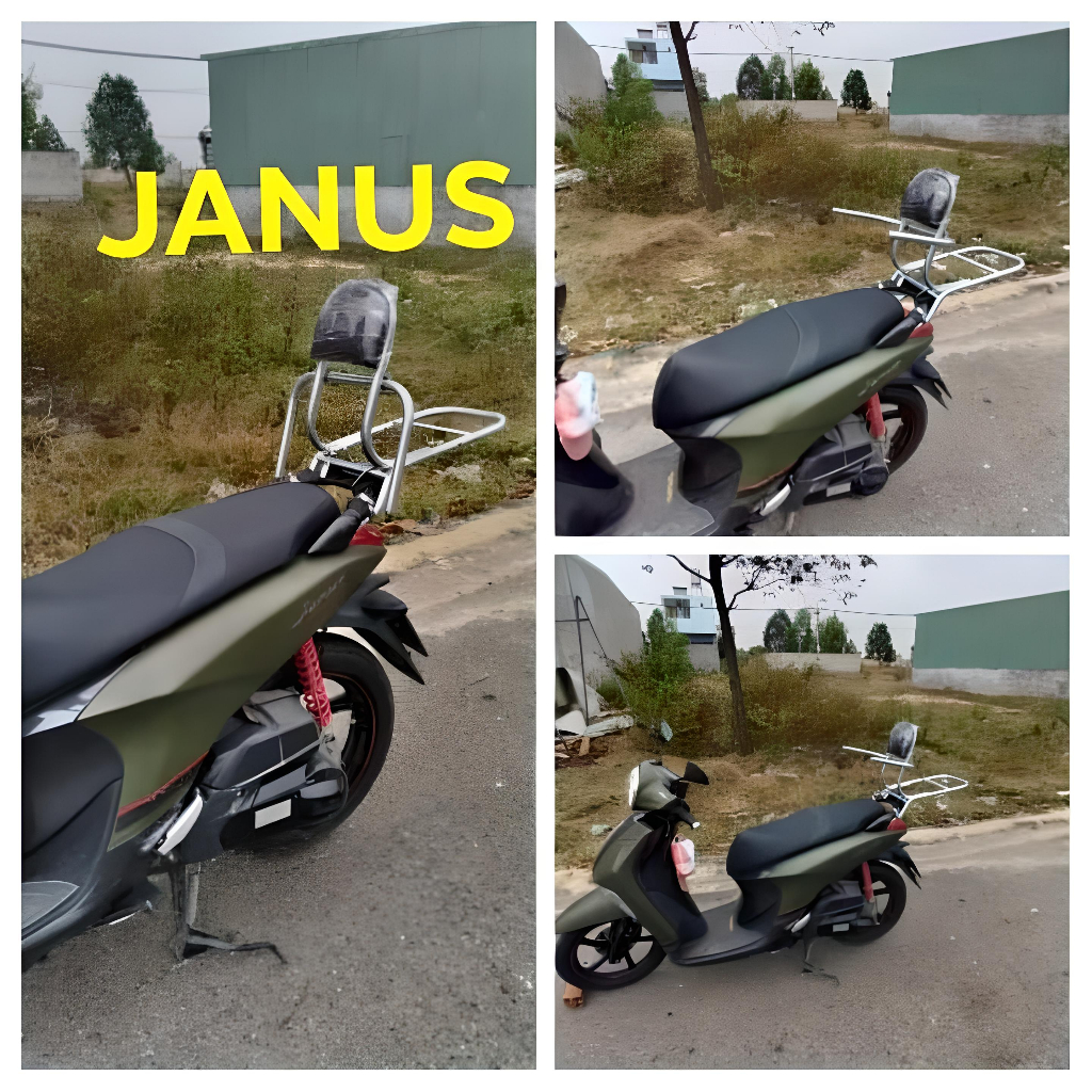Baga Lắp Cho Xe Máy Janus
