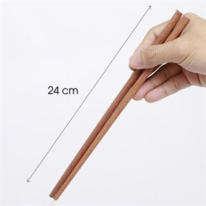 bộ 10 đôi đũa gỗ levan _ cao cấp