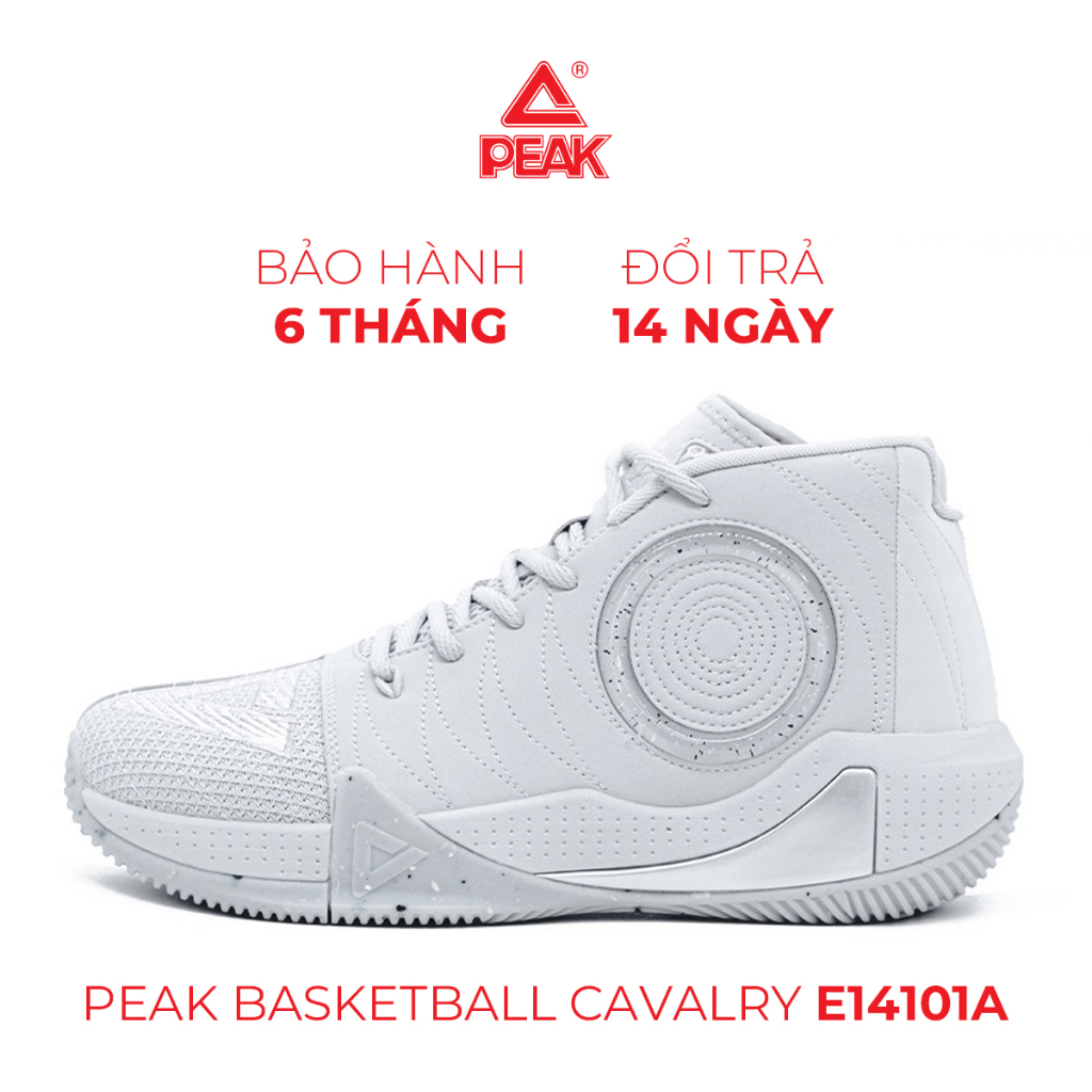 Giày bóng rổ outdoor nam PEAK Basketball Cavalry E14101A E224011A