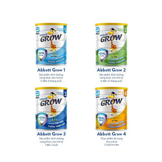 Sữa bột Abbott Grow 2 (G-Power) 850g