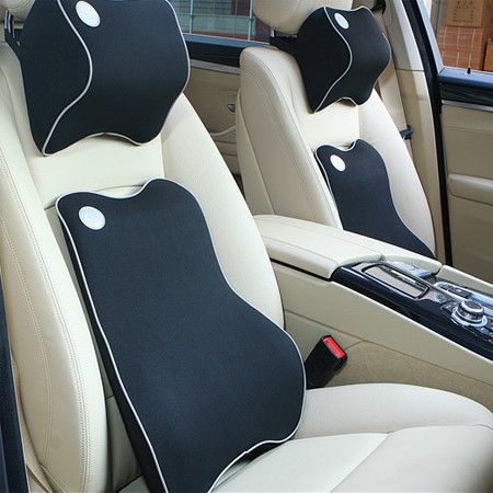 ⚡️Đệm Tựa Lưng Cao Su Non Cho Ghế Ô Tô, Ghế Văn Phòng⚡️Chất Liệu Cao Su Non Cao Cấp Siêu Đàn Hồi⚡️CHÍNH HÃNG FM⚡️