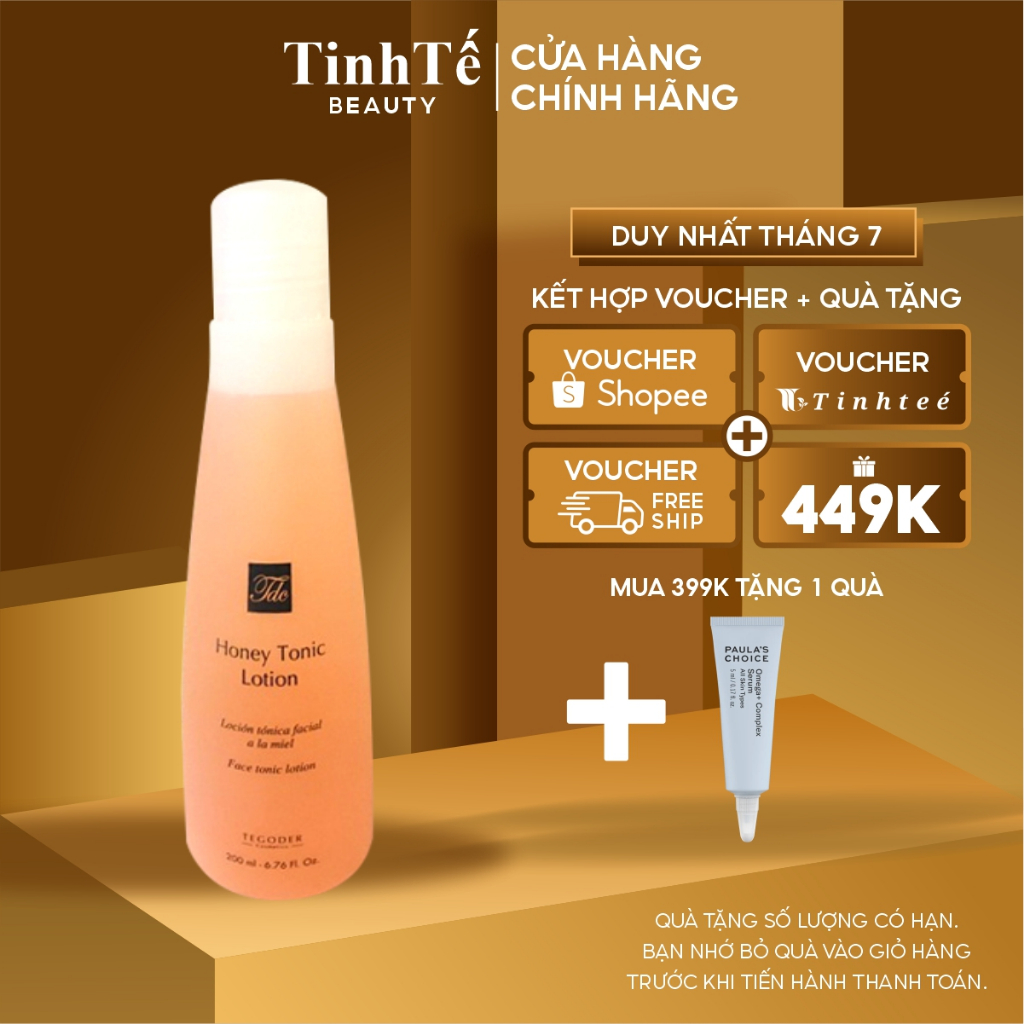 Nước Cân Bằng Da Mật Ong Tegoder Honey Tonic Lotion 200ml (2)