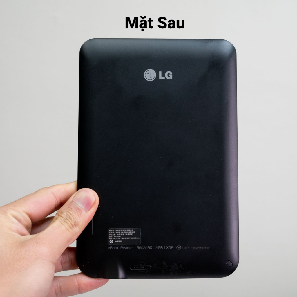 Máy Đọc Sách LG R6020BQ Mới 100% Nguyên Hộp