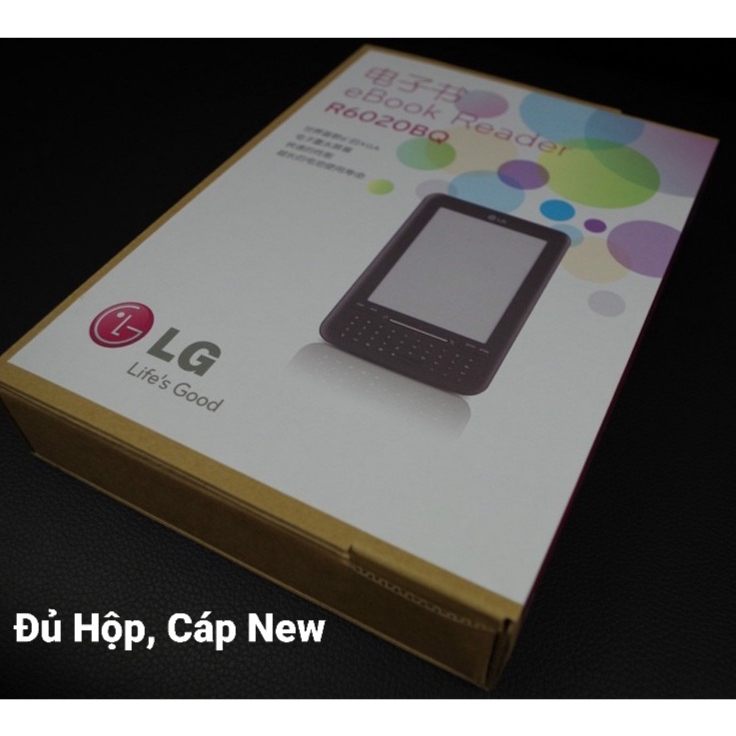 Máy Đọc Sách LG R6020BQ Mới 100% Nguyên Hộp